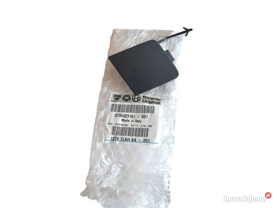 NOWA ZAŚLEPKA HAKA ZDERZAKA PRZÓD JUMPER DUCATO Kalisz