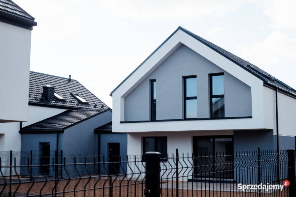 Nowoczesny dom miniosiedle 5 Kielc 174m2 Masłów Pierwszy