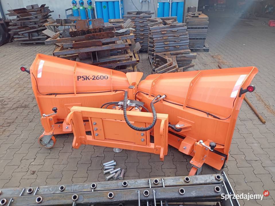 PŁUG STRZAŁKOWY KOMUNALNY CIĘŻKI ATMP sprzedam