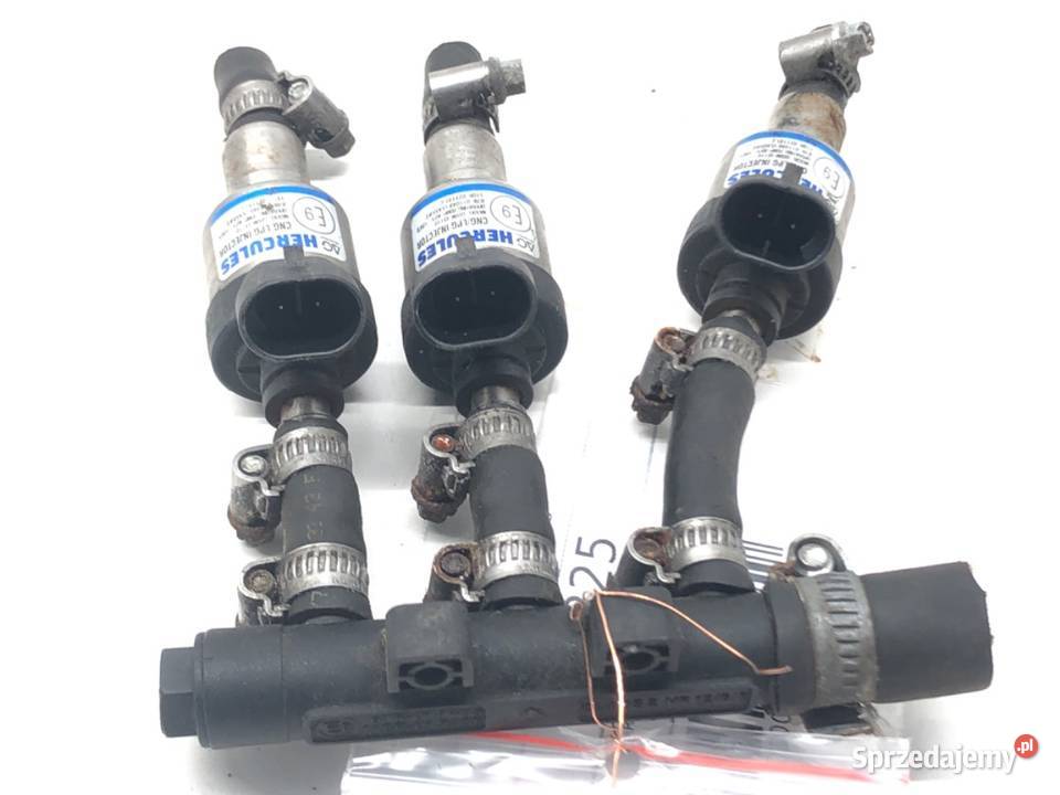 WTRYSKI DO GAZU LPG HERCULES WTRYSK GAZU GAZOWY sprzedam