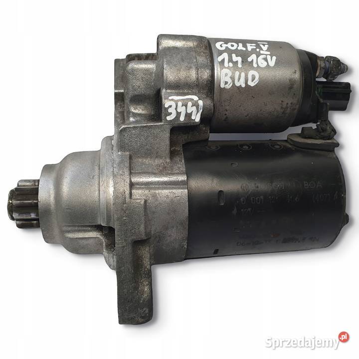 ROZRUSZNIK VW Golf V 14 16v BUD bosch 0001120406 osobowe Chełm