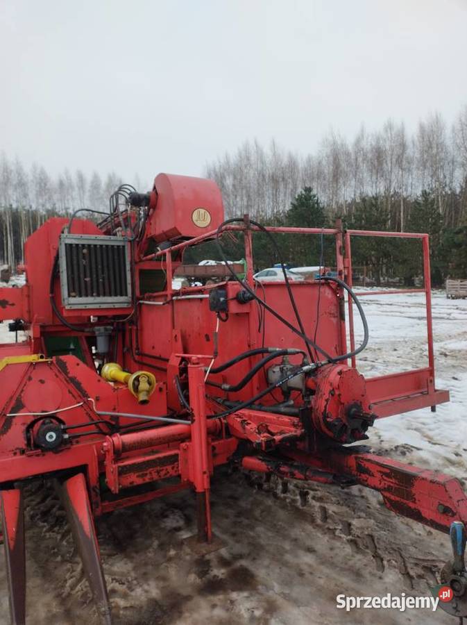Kombajn do zbioru fasoli szparagowej Magda