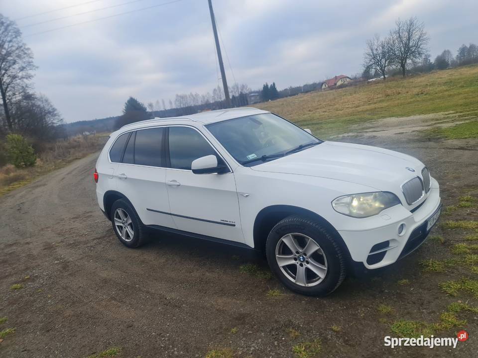 Bmw x5 40d e70 Tarczyn