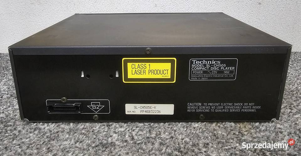Odtwarzacz CD Technics SLCH505 Wysyłka Odtwarzacze CD i MD Kraków sprzedam