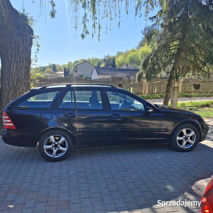 Mercedes c180 Łąki