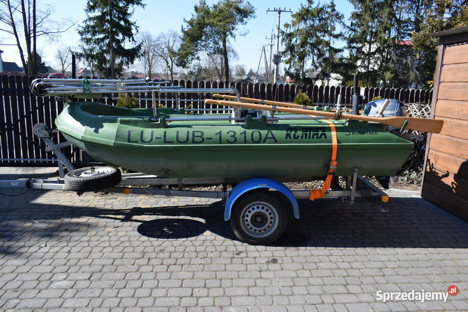 Łódka Kontra 350 Yamaha 99 4 sów Lowrance hook Pozostałe Zamość sprzedam
