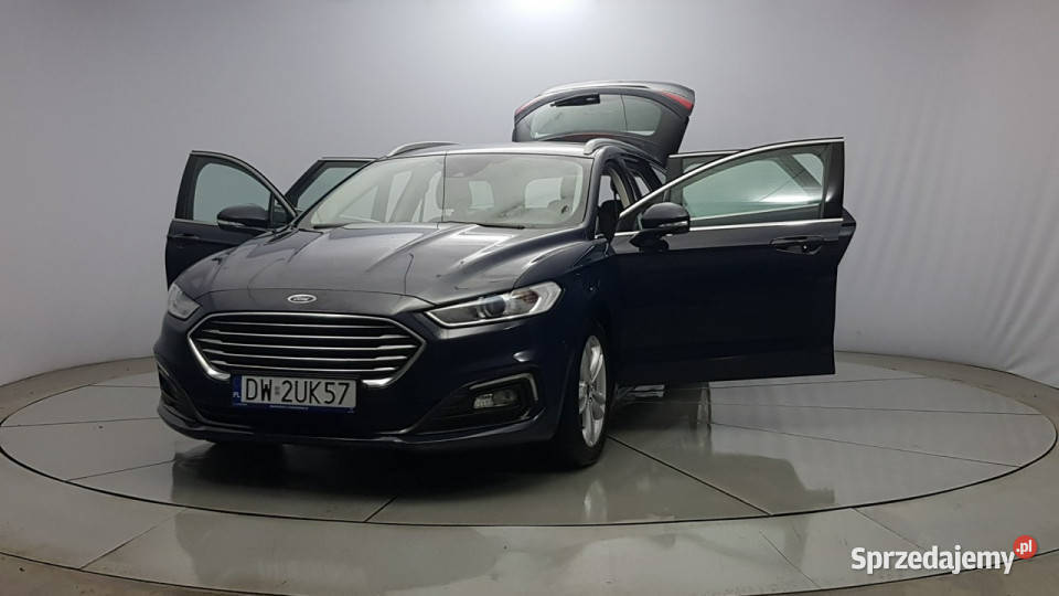 Ford Mondeo 20 EcoBlue Titanium Z polskiego czarny Warszawa