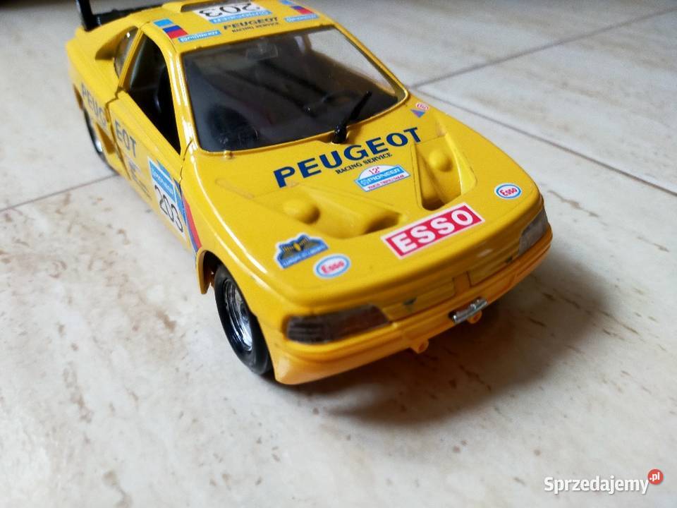 Bburago Burago Peugeot 405 Turbo 16 124 Przemyśl