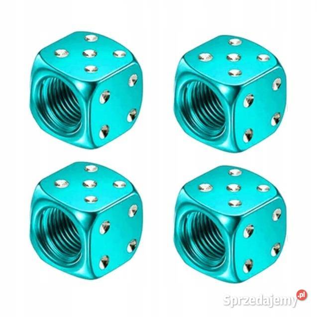 Nakrętki Na Wentyle Kostki Aluminiowe Czapki Do mazowieckie Warszawa sprzedam