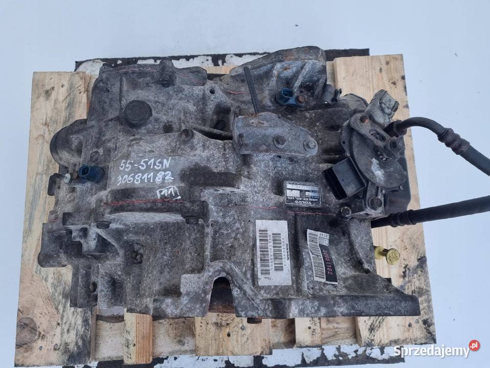 AUTOMATYCZNA SKRZYNIA BIEGÓW Volvo S80 24 osobowe Rudka