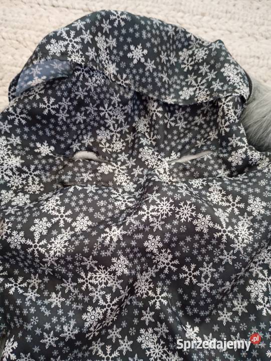 Śpiworek zimowy BabyMam śnieżynki futerko 80 Akcesoria Skierniewice