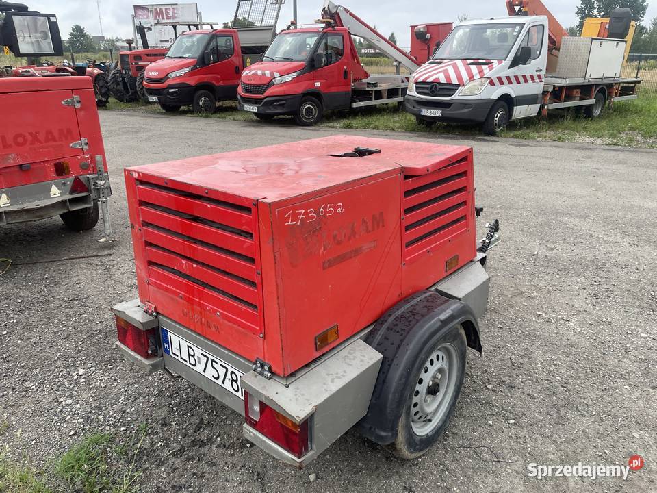 Kompresor Keaser 7 bar 2014r lubelskie Lubartów