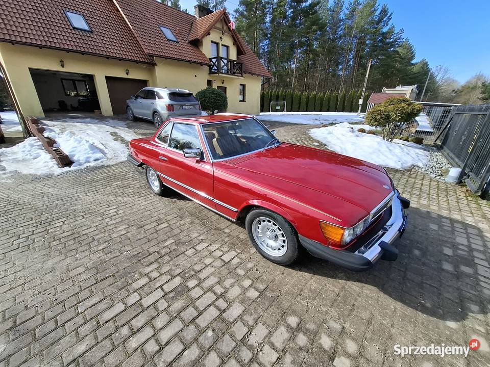 Mercedes 380 SL pomorskie Starogard Gdański sprzedam