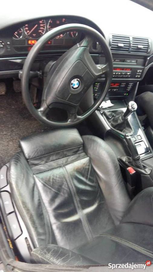 BMW e39 23I 2vanos gwint sprowadzony mazowieckie Warszawa