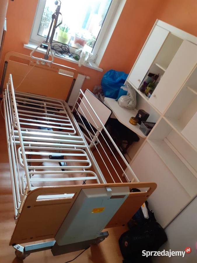 Łóżka Rehabilitacyjne medyczne na pilota Sprzęt rehabilitacyjny i ortopedyczny Warszawa