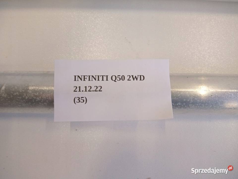 WAHACZ TYLNY TYŁ PROSTY DŁUGI INFINITI Q50 Nowy Tomyśl