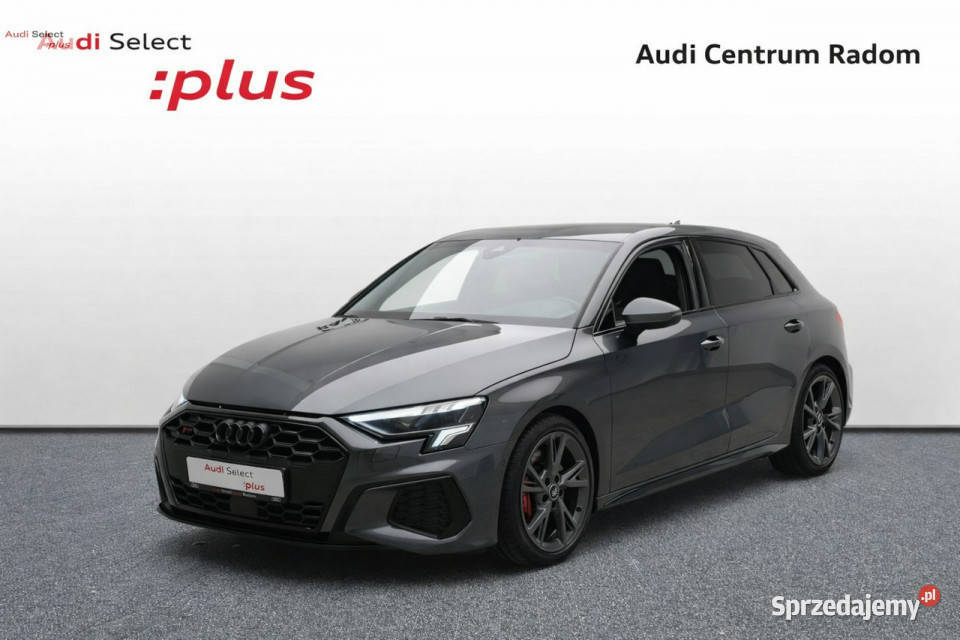 Audi S3 Sportback 20TFSI 310 Quattro BO podgrzewane fotele Kielce