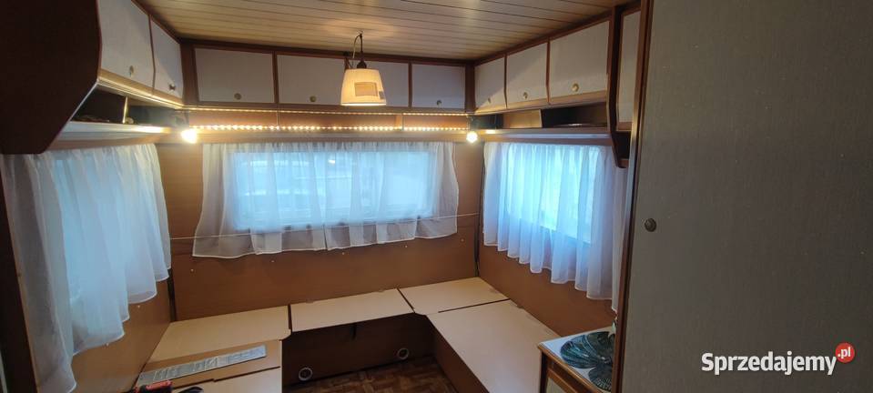 Przyczepa kempingowa Dethleffs 5os 1300 1993r Rumia