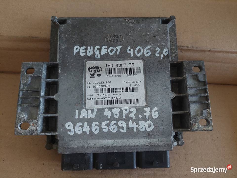 CITROEN PEUGEOT komputer sterownik 9646569840 Kielce sprzedam