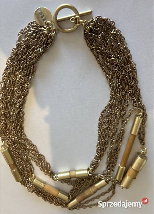 Naszyjnik Bambu Orska Bydgoszcz