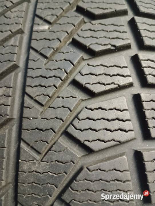 Sprzedam komplet opon zimowych 22555R18 DOT 2621 225 dolnośląskie Dzierżoniów
