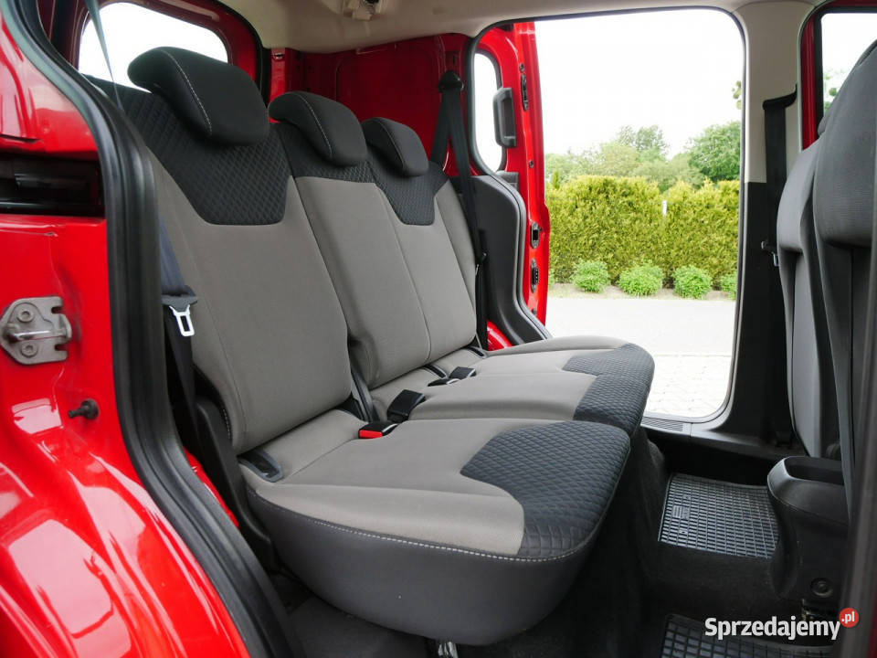 Ford Transit Courier 10 EBoost 100 Eu6 Krajowy 1 Goczałkowice-Zdrój