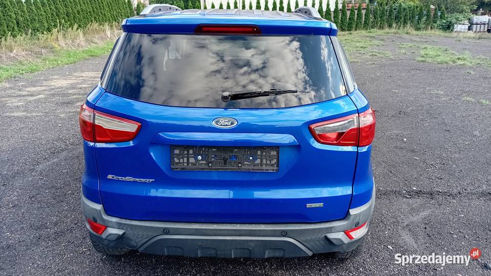 Okazja lekko uszkodzony Ford Ecosport 10i Kalisz sprzedam