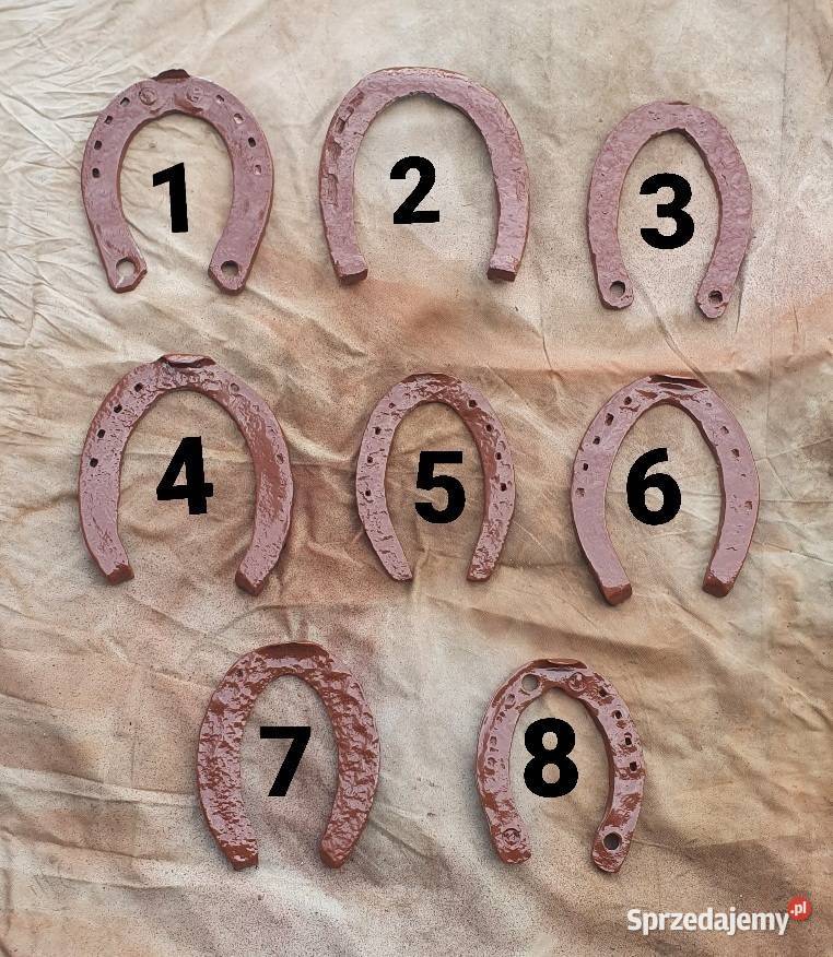 Podkowy metalowe Pakość