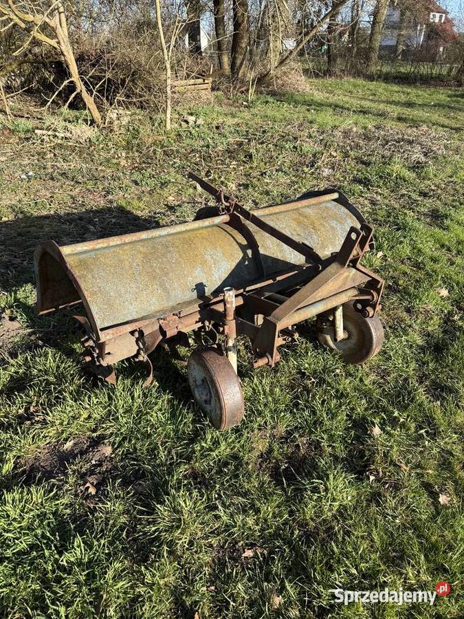 Glebogryzarka Unia grudziac 165 lubuskie Krzeszyce