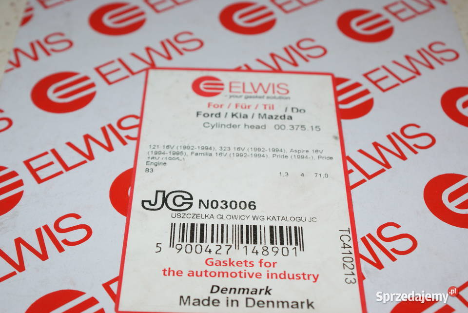 N03006 Uszczelka głowicy cylindrów gr 14mm MAZDA Białobrzegi