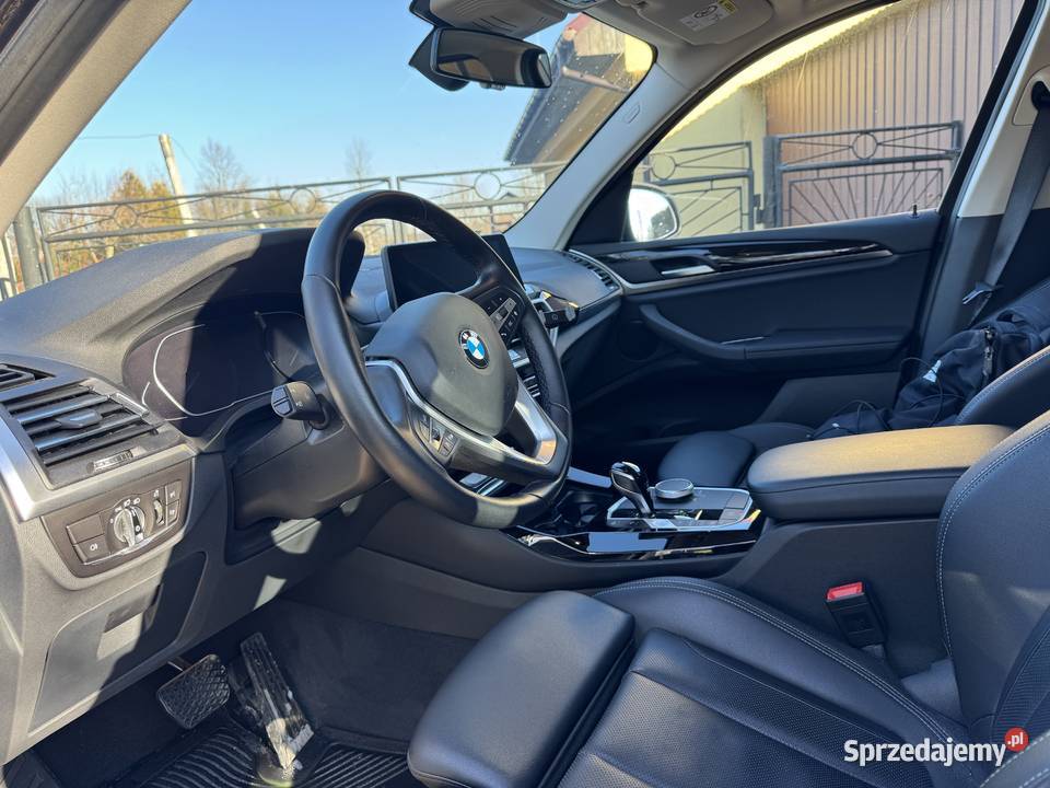Bmw X3 xdrive 20i 2021 4x4 benzyna X3 Andrychów