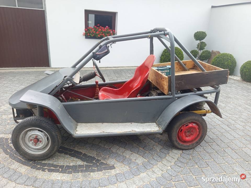 Buggy gokart 126p nieuszkodzony Suchodaniec