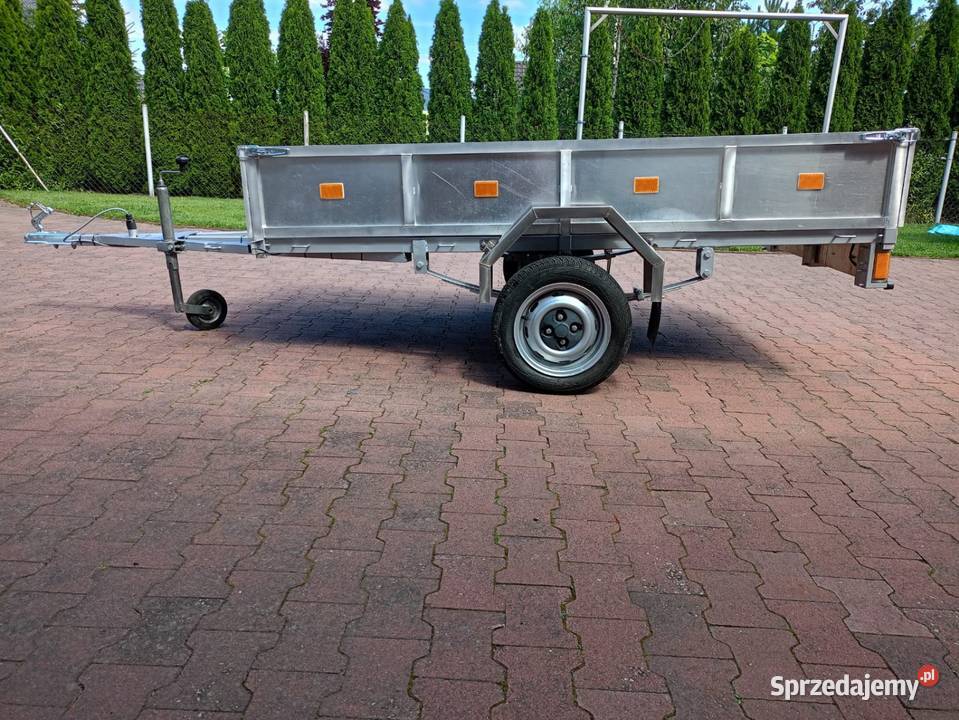 Przyczepka samochodowa sprzedam 750kg Piotrków Trybunalski