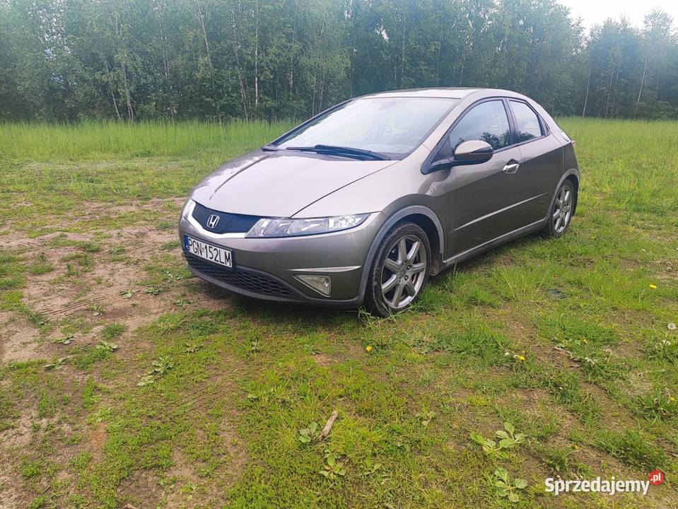 Honda Civic VIII 22 ctdi Miłosław