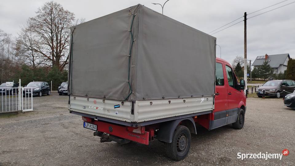 Vw Crafter Paka 275x210 Klimatyzacja 6 Miejsc wspomaganie kierownicy Bytów