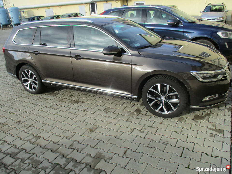 Volkswagen Passat B8 Var Highline 20 TDI CR Łańcut sprzedam