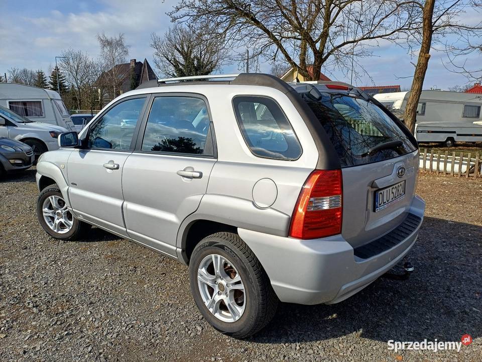 Kia Sportage II ACTIVE 4WD 20i 142 LPG 2005r hak Lubin