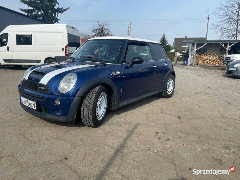 Mini Cooper S works 204 konie 16 kompresor Gaz 2/3 Hajnówka sprzedam