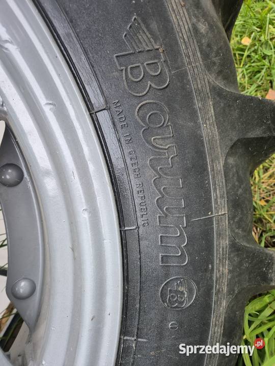 Koła Ursus C330 tył opona 12428 BARUM Bucze