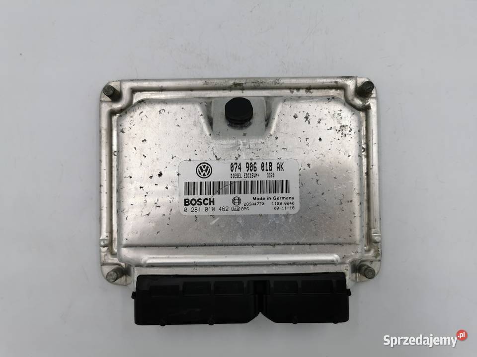 Sterownik Silnika VW T4 25 TDI AJT 074906018AK Wyszków