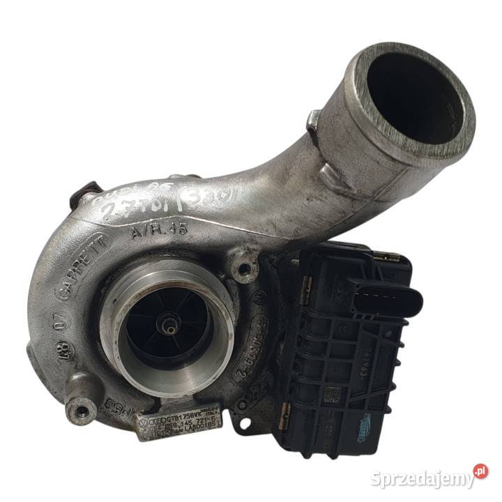 TURBOSPRĘŻARKA Audi A6 C6 27 TDI turbo Chełm