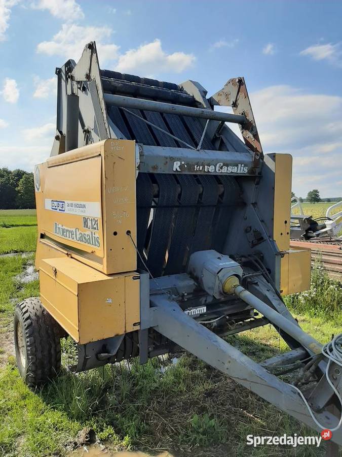 prasa rivierre casalis rc121 Tłuchowo sprzedam