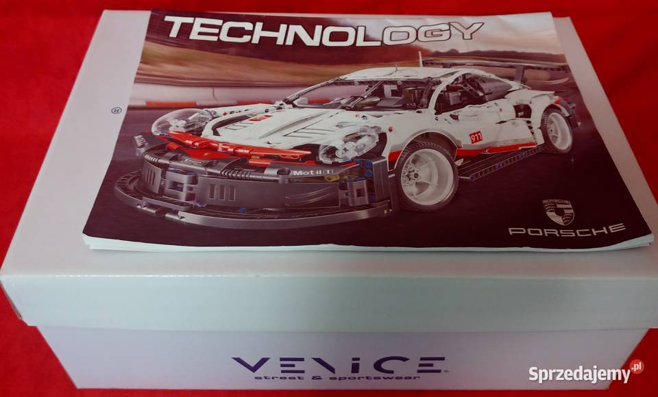 Technic Porsche 911 Sterowanie RC 1580dodatkowe Milanówek sprzedam