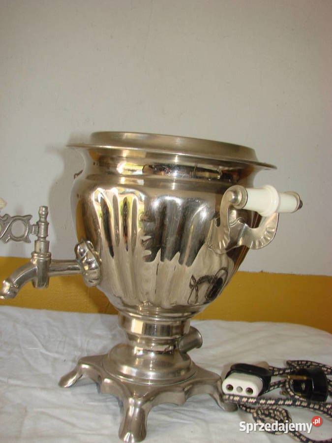 samowar CCCP Pozostałe Antyki, Sztuka, Kolekcje Pruszcz Gdański