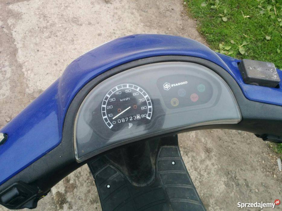 Sprzedam Piaggio Zip 25 9000km Piaggio lubelskie Hrubieszów