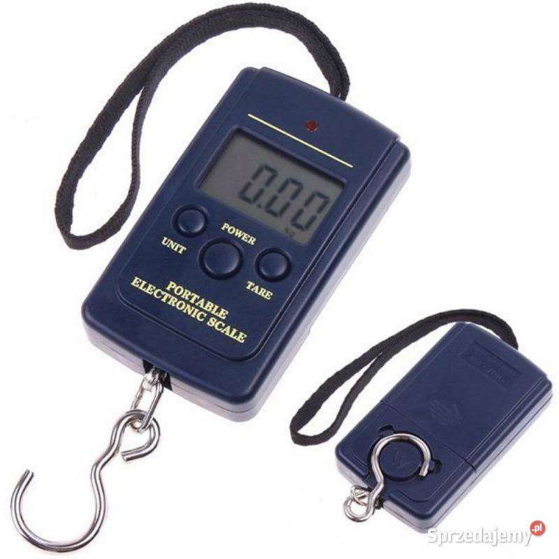 Waga Turystyczna Bagażowa Kompaktowa Uniwersalna Sieradz