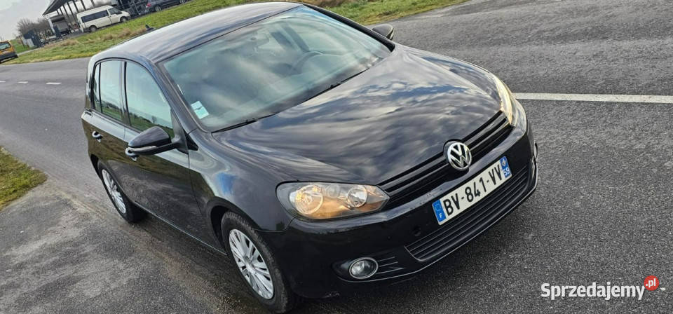 Volkswagen Golf 16 tdi 180 VI 20082012 uszkodzony wielkopolskie Pleszew