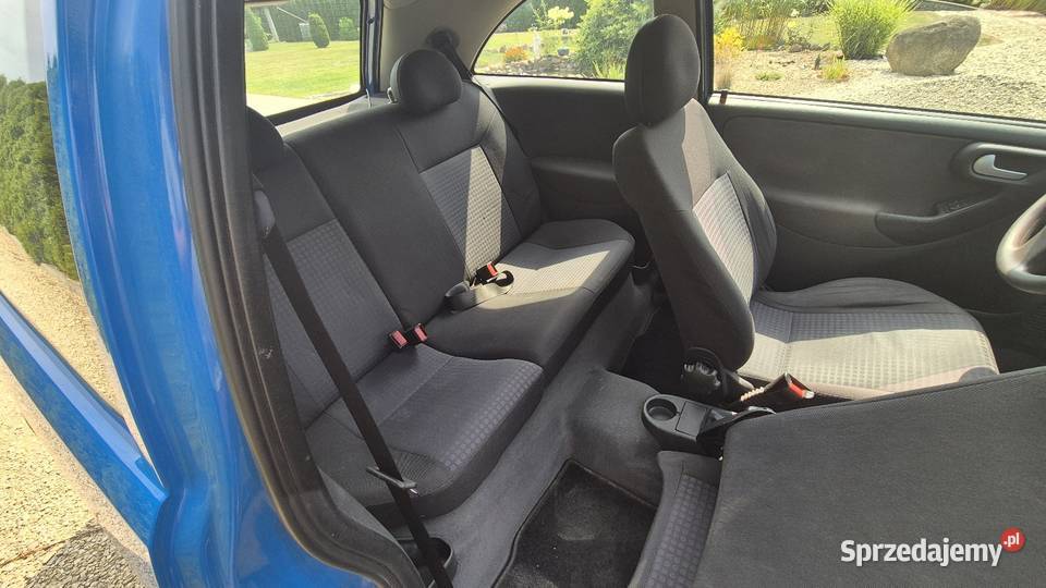 Opel Corsa C śląskie Węglowice