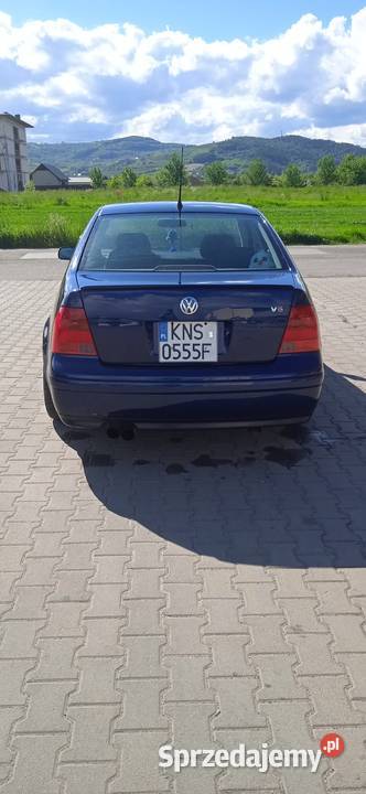 Vw BORA 23 V5 AQN FAKE USA 170 Łącko