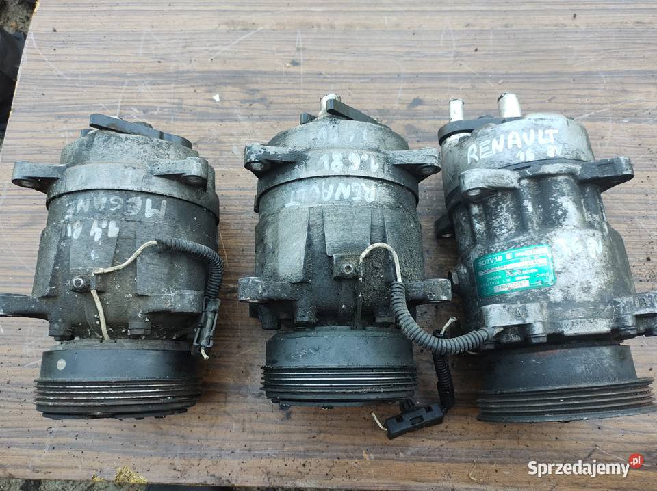 RENAULT CLIO MEGANE 14 8V sprężarka klimatyzacji Kielce